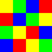Sudoku 04x04 | V=254